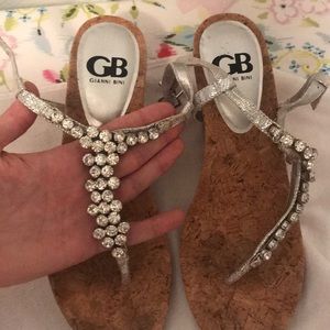 Rhinestone Wedges - Gianni Bini
